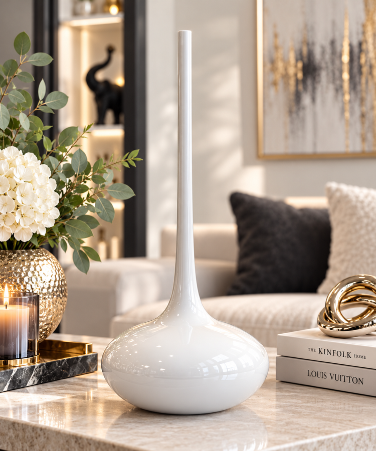 Esteban Art Diffuser White Gloss