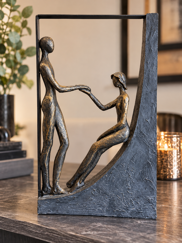 "Holding Hands" Sculpture