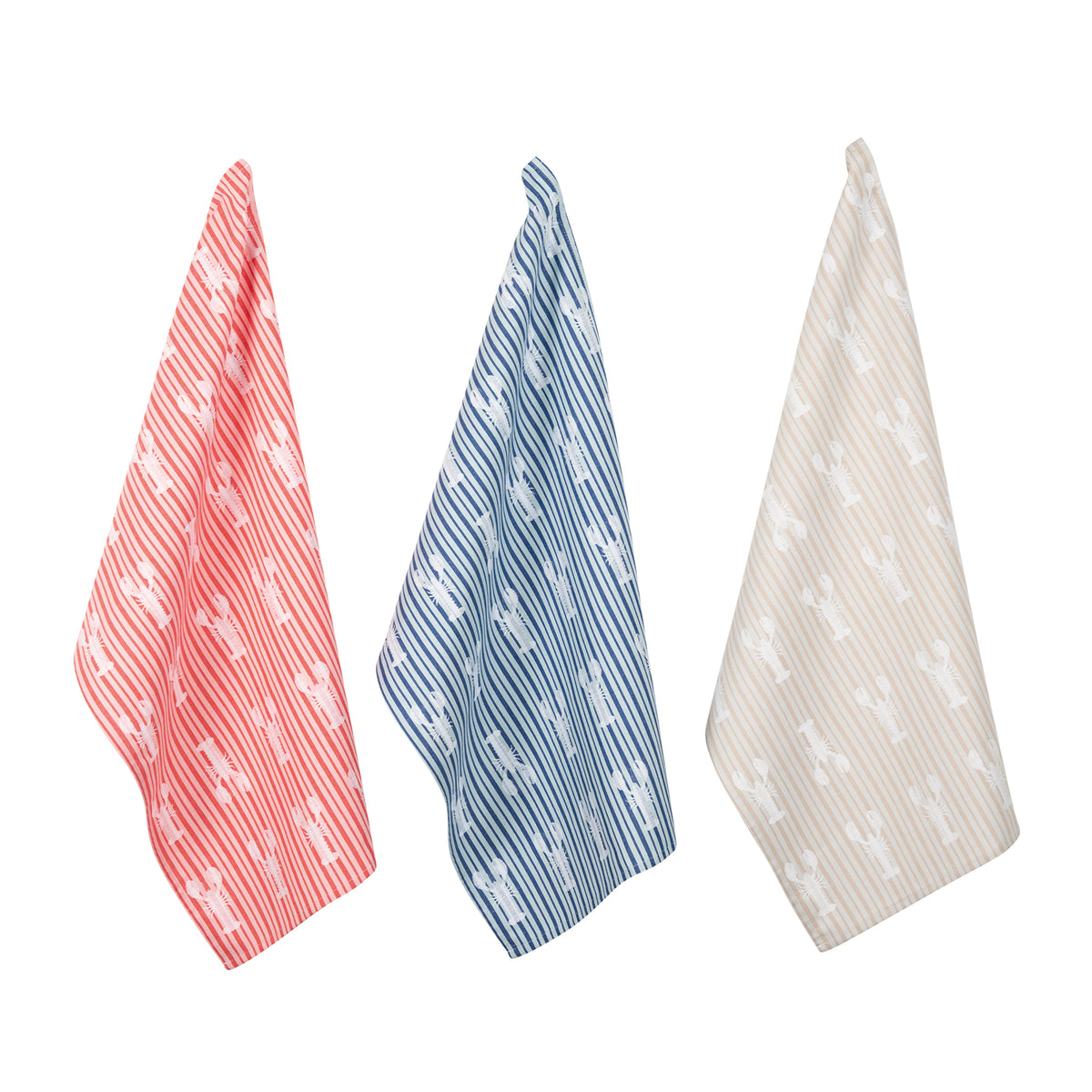 Lobby Tea Towel Set 3