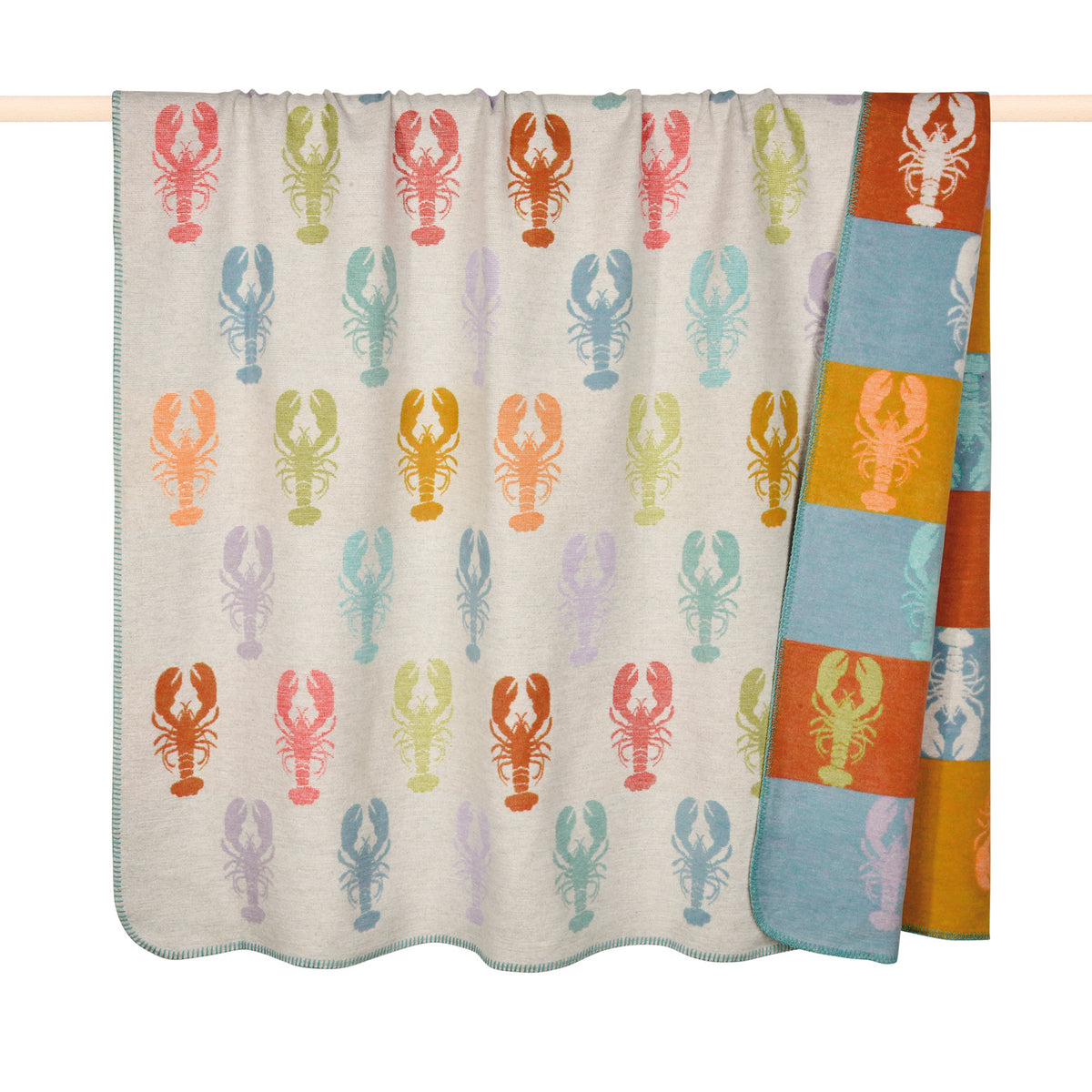 Lobster Blanket £35.95 150cm x 200cm