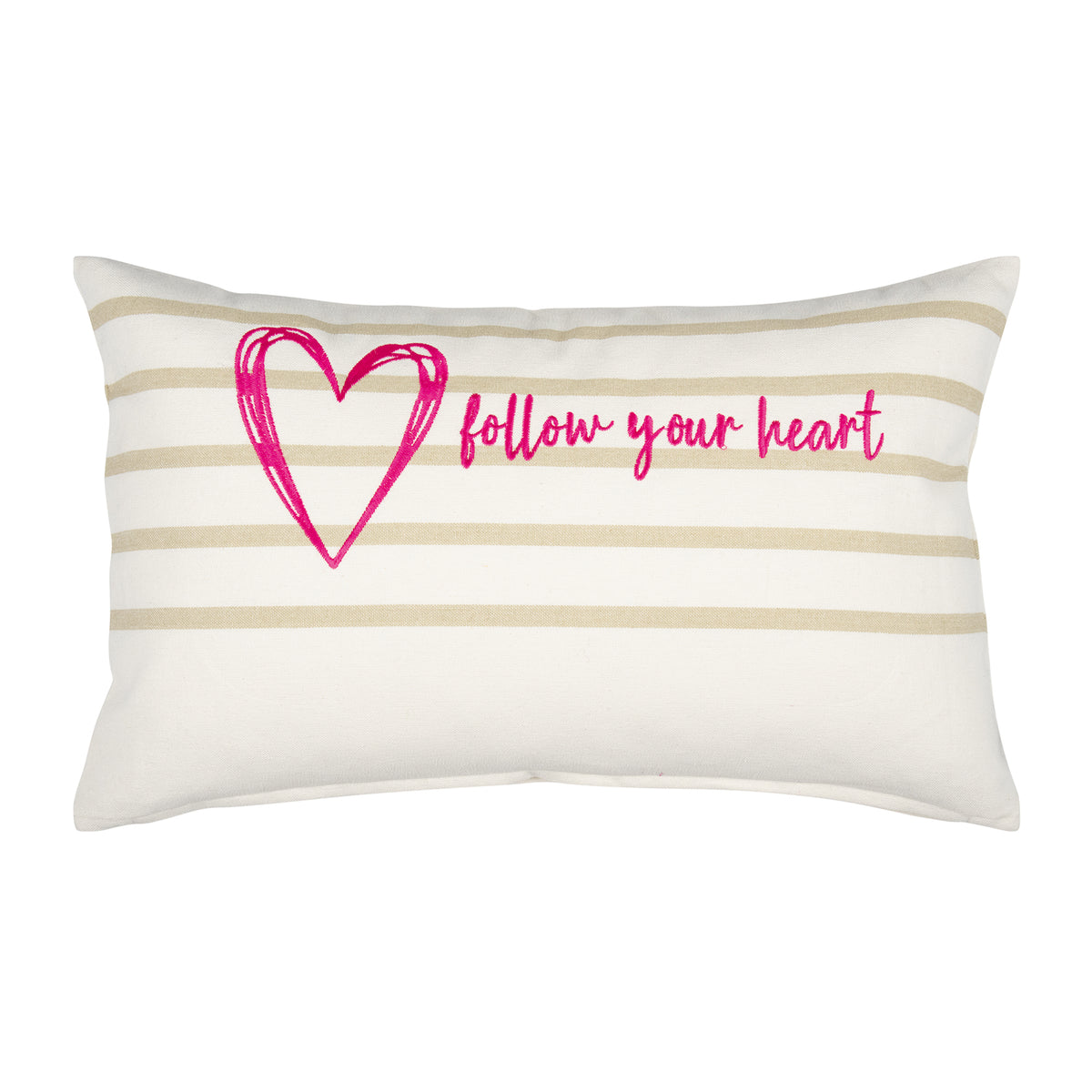 Follow Your Heart Cushion £20
