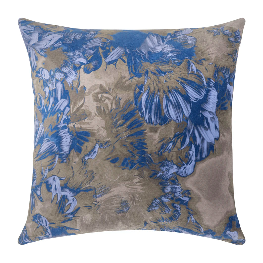 Romance Flower Blue/Brown