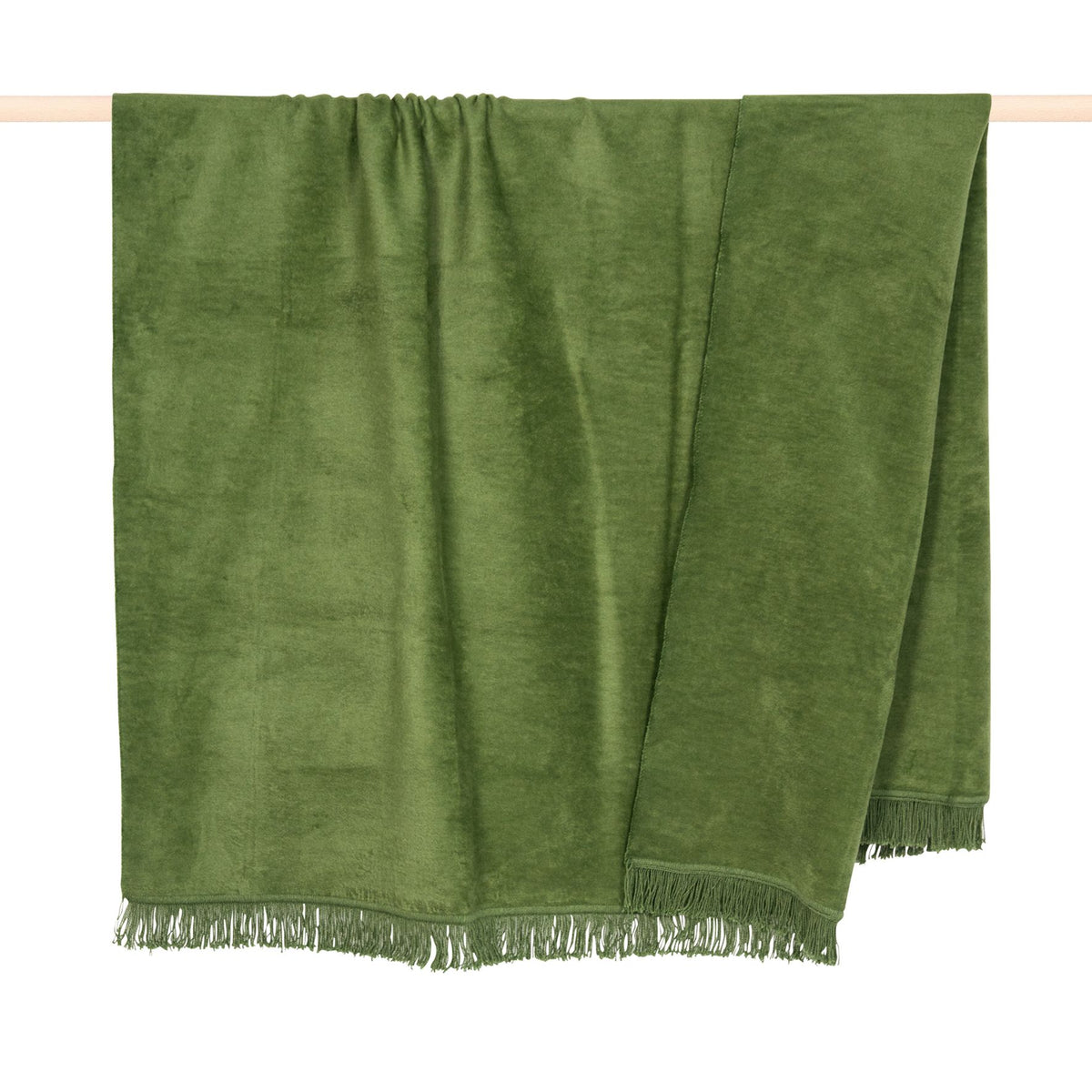 Sydney Luxury Throw Emerald