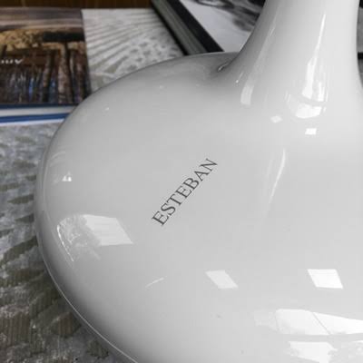 Esteban Art Diffuser White Gloss