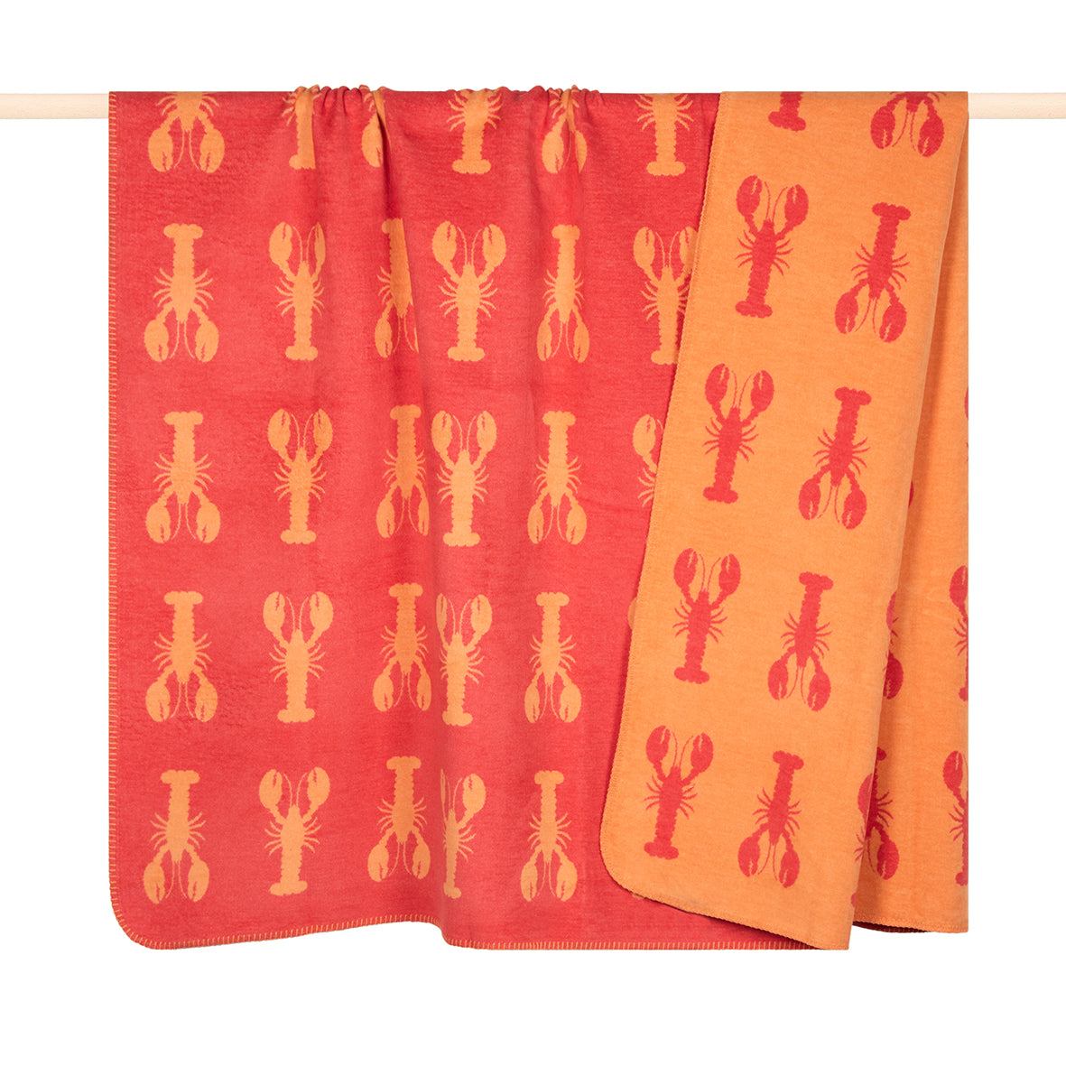 Lobster Blanket £35.95 150cm x 200cm