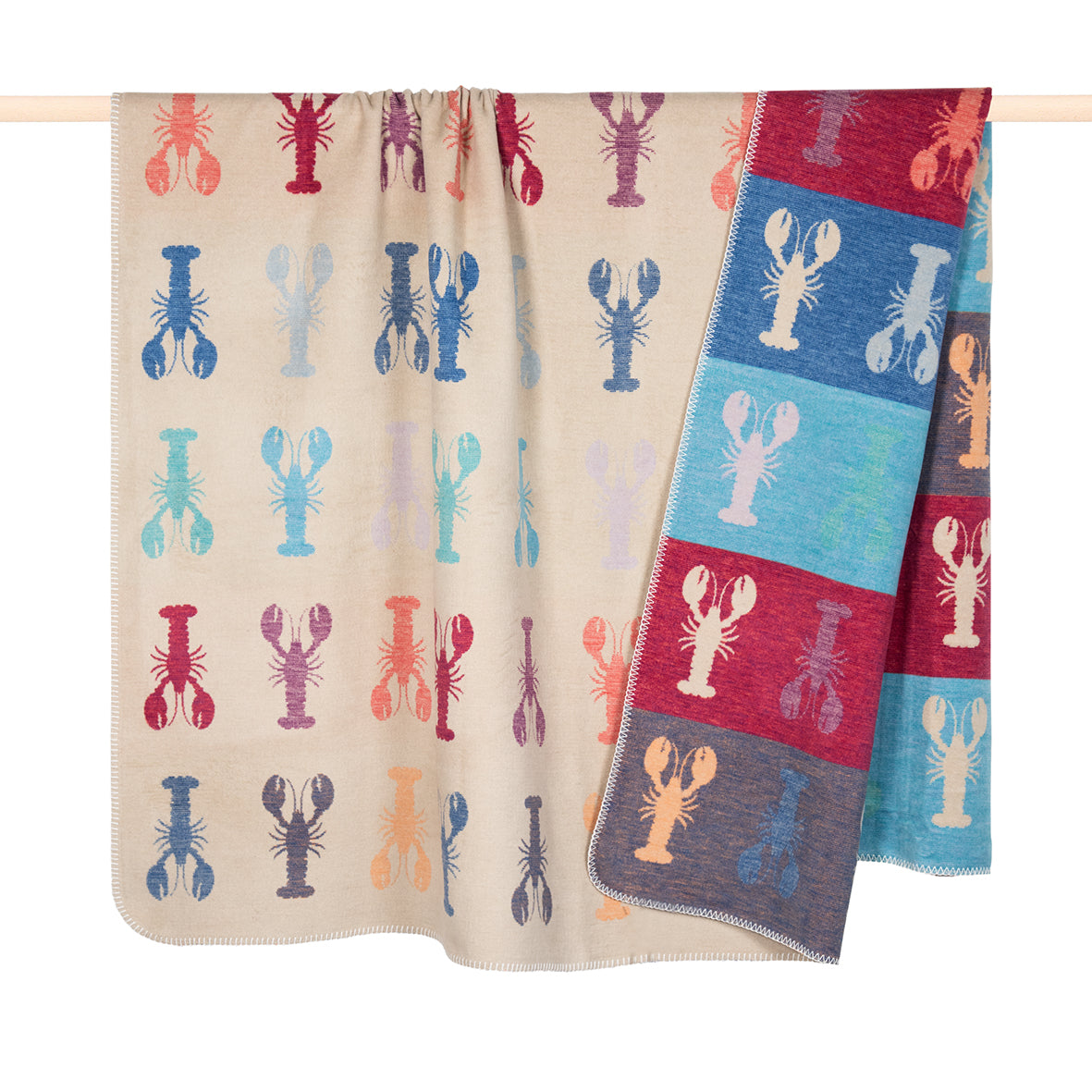 Lobster Blanket £35.95 150cm x 200cm