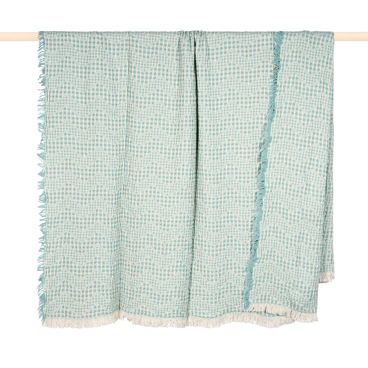 Waffle Pique Blanket