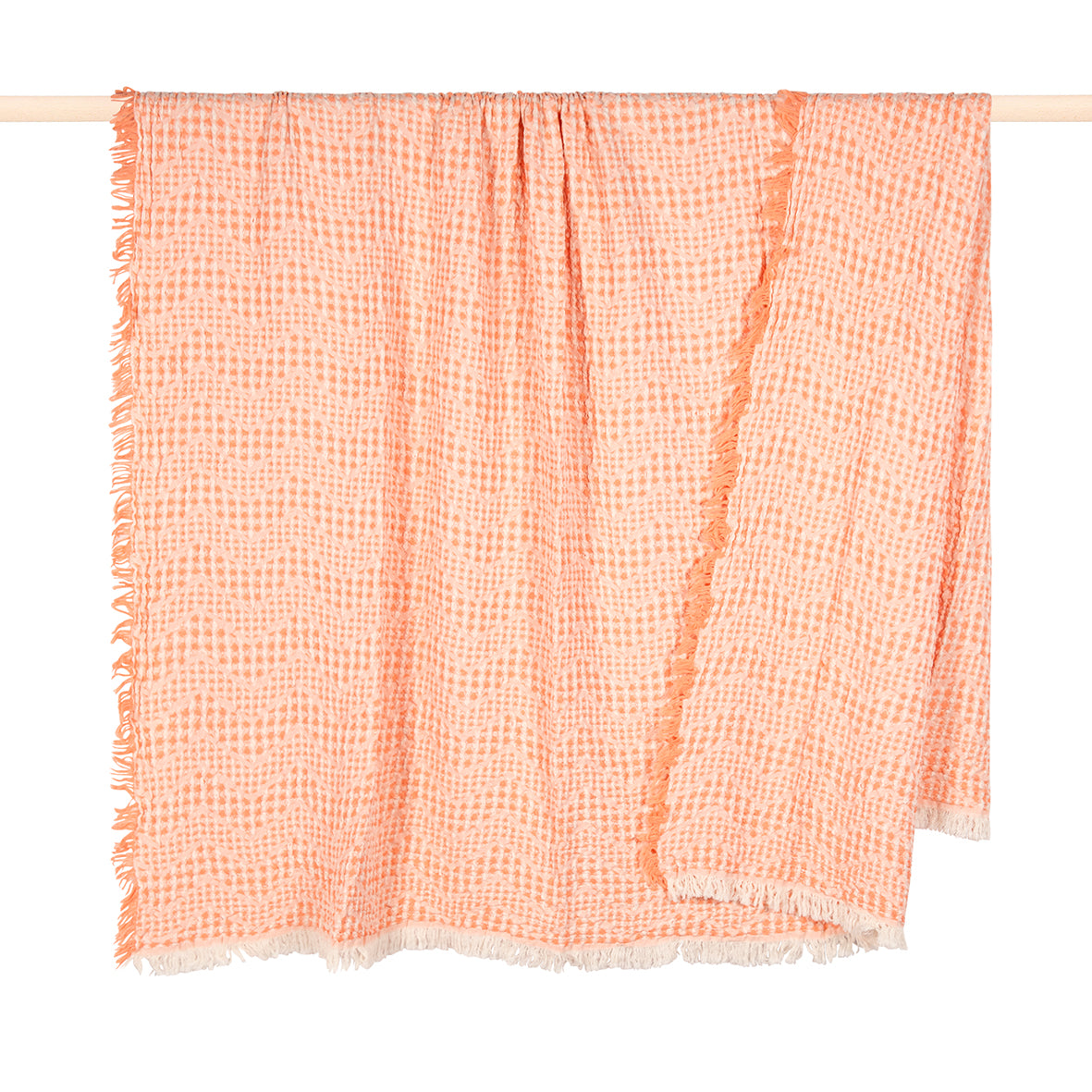 Waffle Pique Blanket