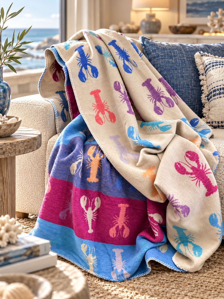 Luxury Lobster Blanket