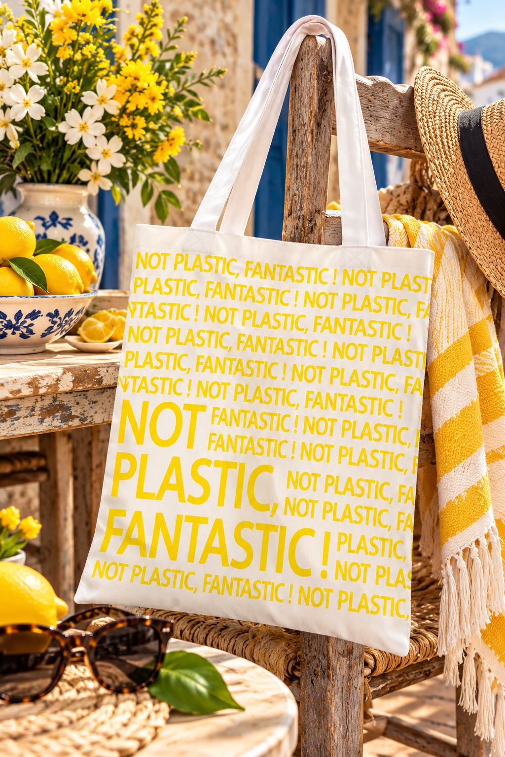 The Sunshine Fantastic Tote 💛