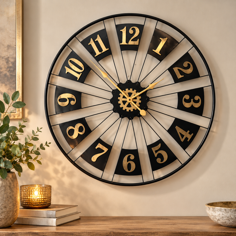 "Passage" Wall Clock
