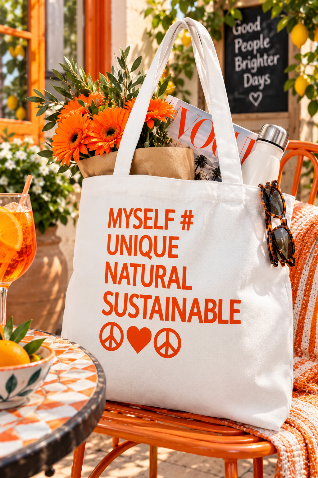 The Be Yourself Tote 🌞