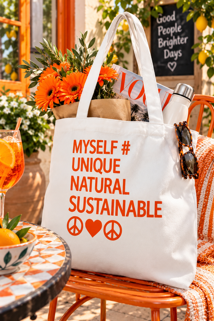 The Be Yourself Tote 🌞