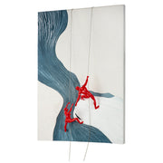 "Climbing High" Wall Art