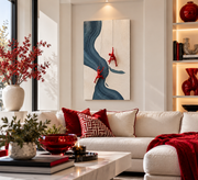 "Climbing High" Wall Art