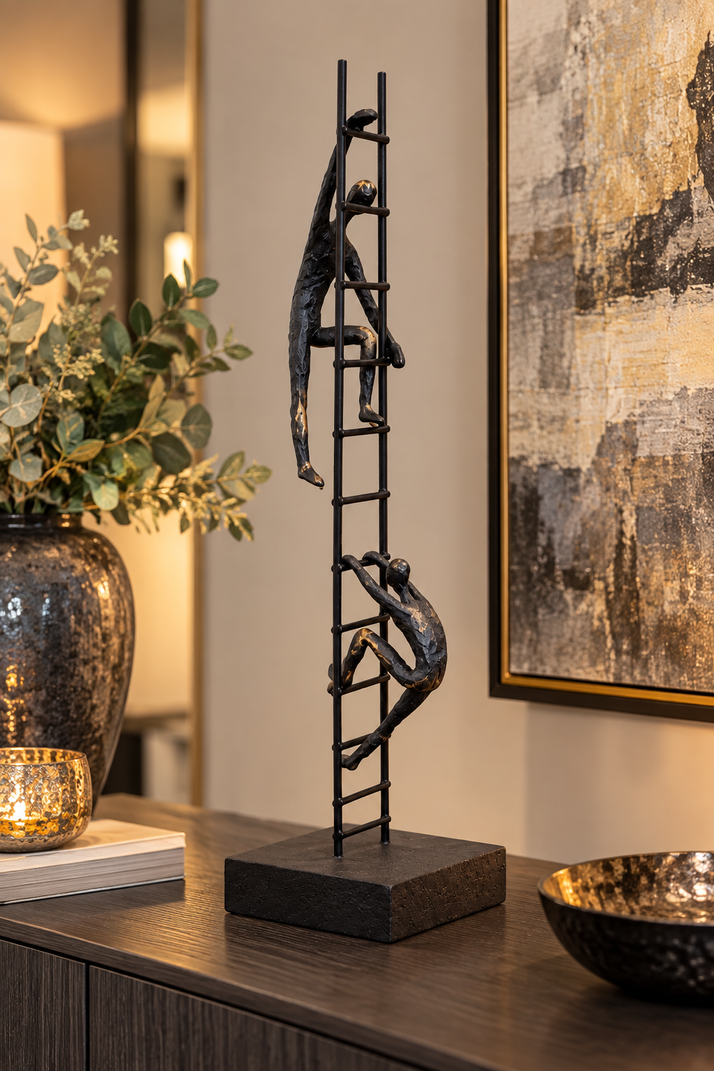 "To The Top" Sculpture