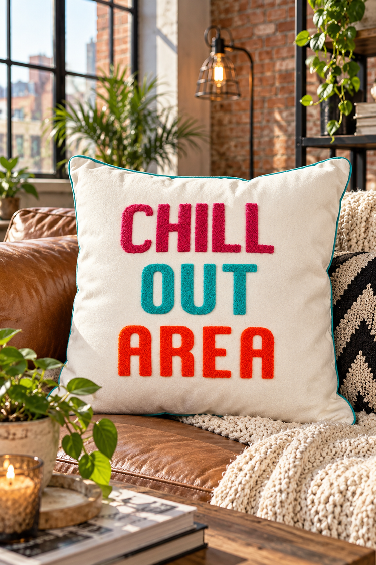 Chill Out Area Cushion