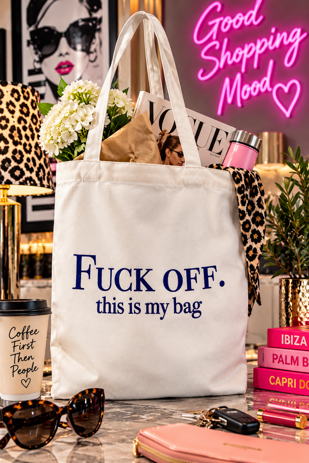 The Cheeky Tote! 💕