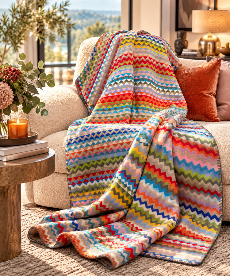 Celin Blanket 150cm x 200cm