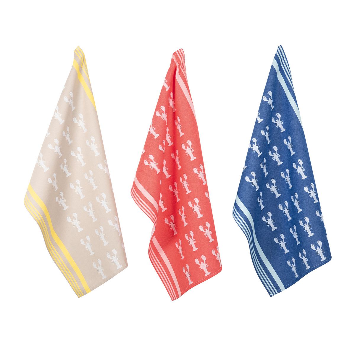 Lobby Tea Towel Set 3