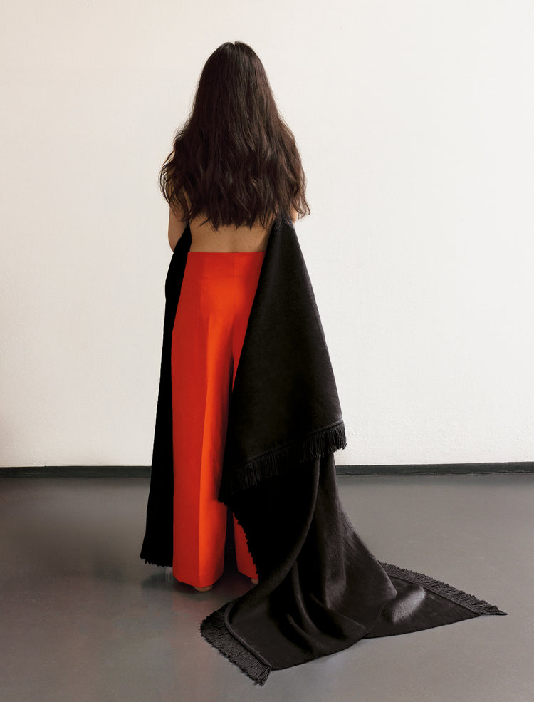 Sydney Luxury Throw Black
