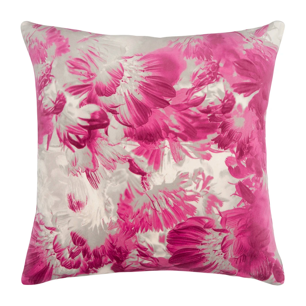 Romance Flower Pink/Beige Cushion