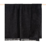 Sydney Luxury Throw Black