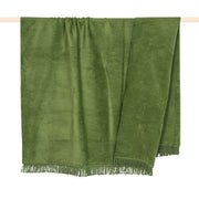 Sydney Luxury Throw Emerald