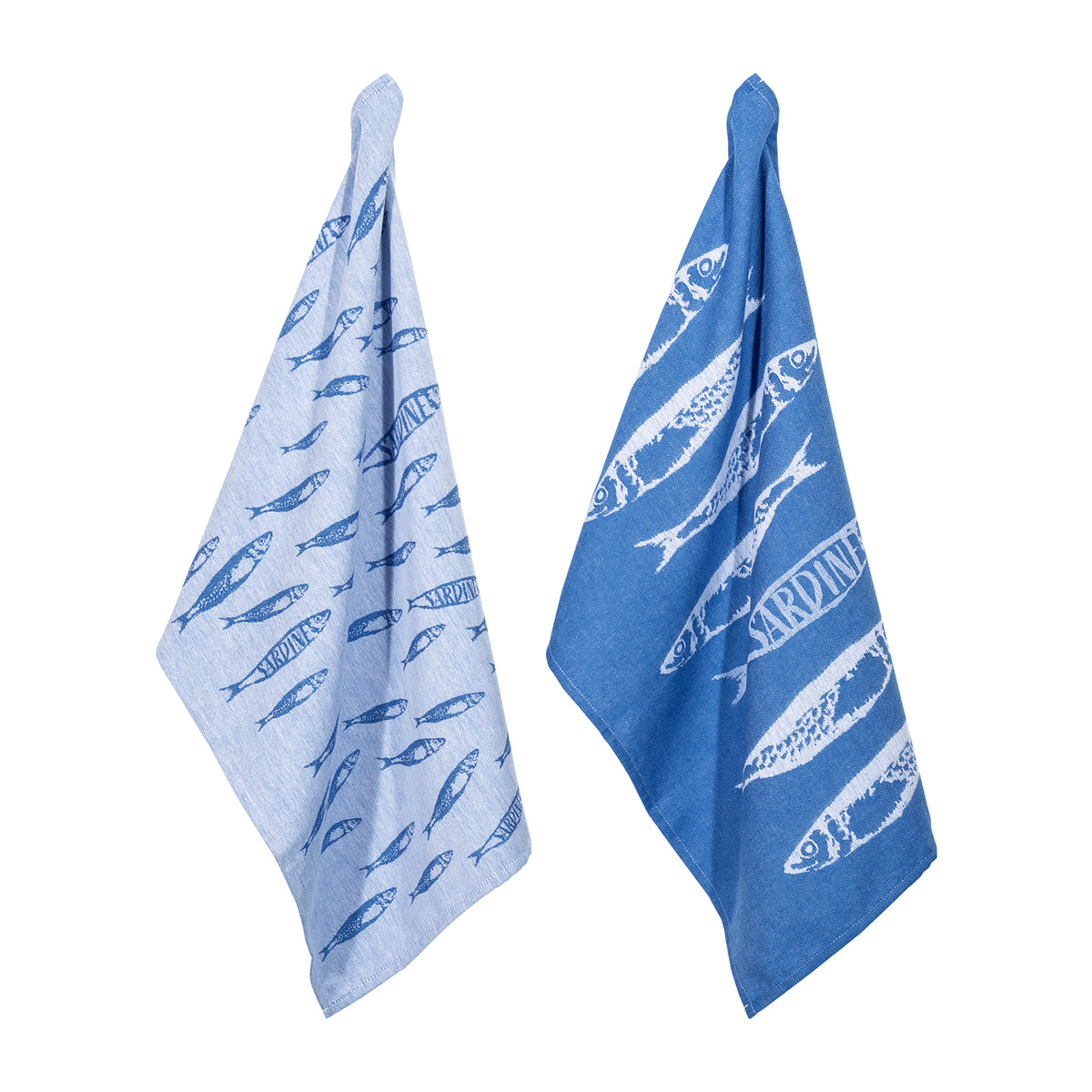 Fish Tea Towel Set of 2 £8.95