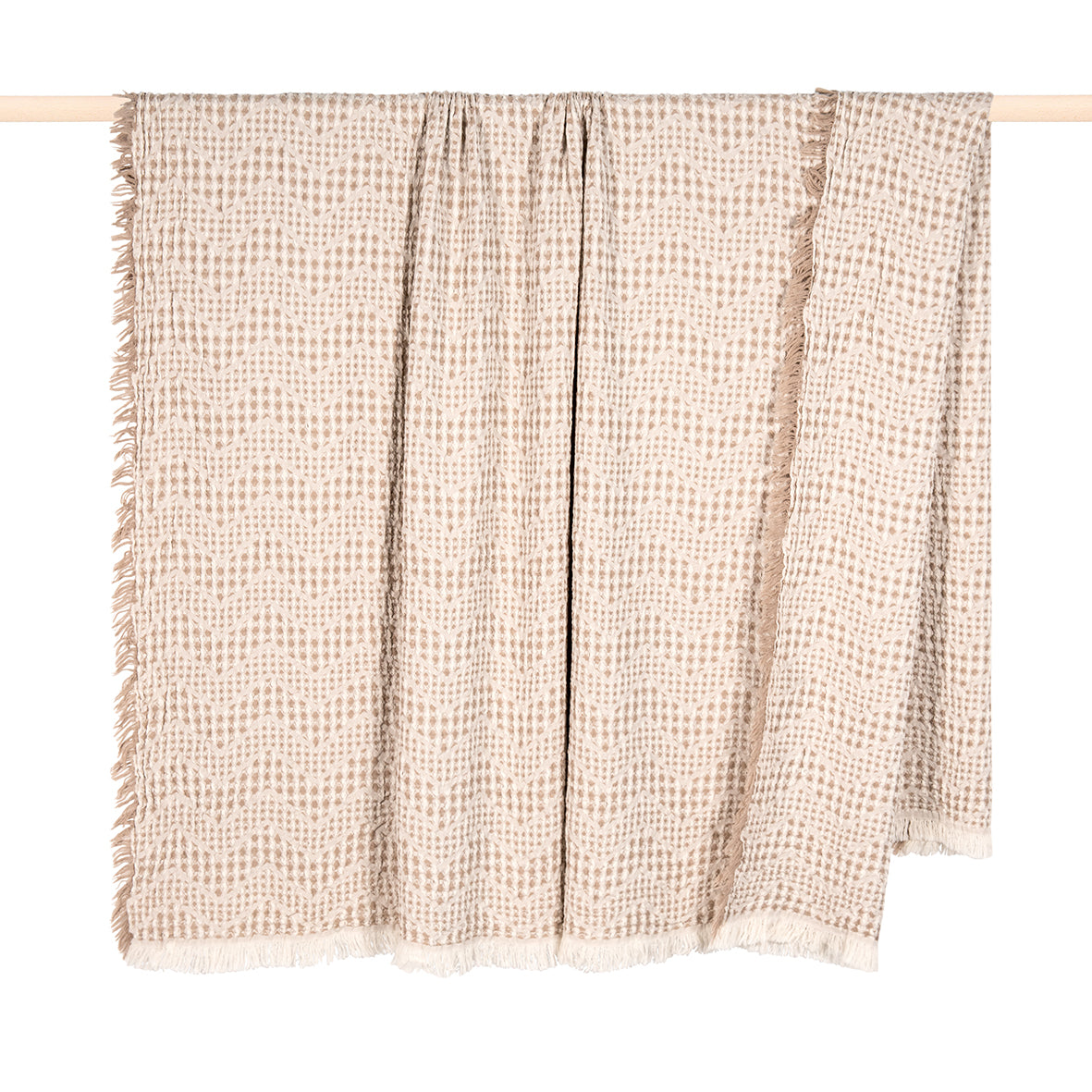 Waffle Pique Blanket