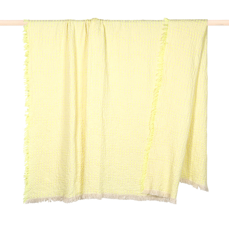 Waffle Pique Blanket